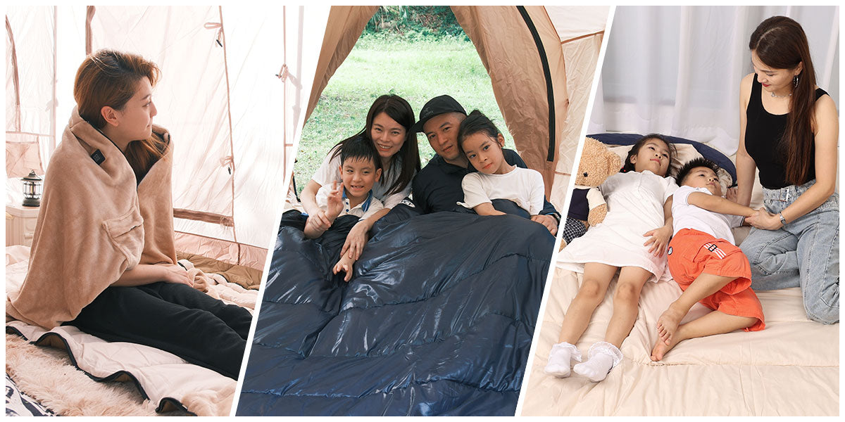 家でも使える!寝袋の意外な活用シーン5選