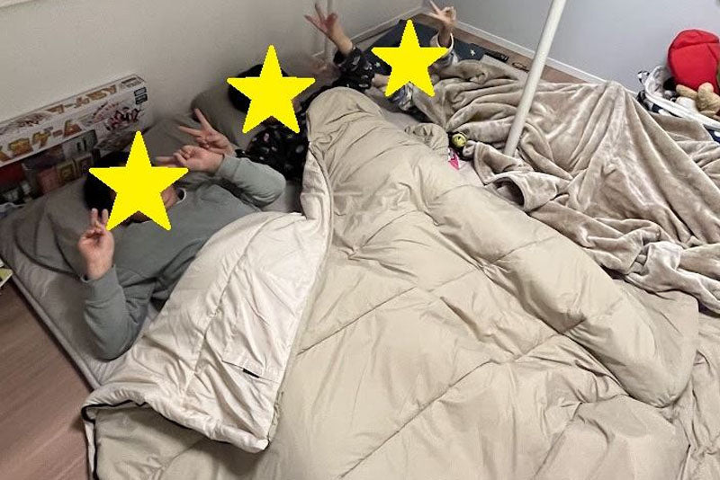 コスパ最強!CAMDOORの寝袋でオールシーズン快適に!