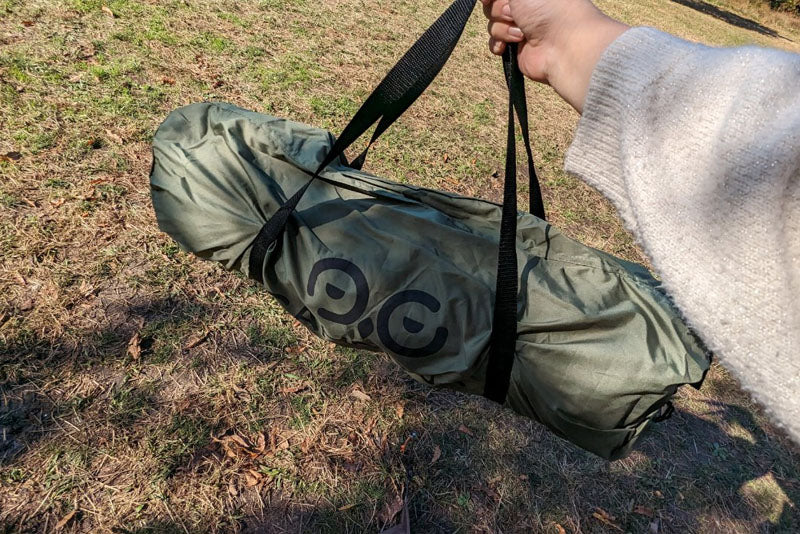 【レビュー】CAMDOORのキャンプマットは厚さ10cmで寝心地最高&コスパも高い!