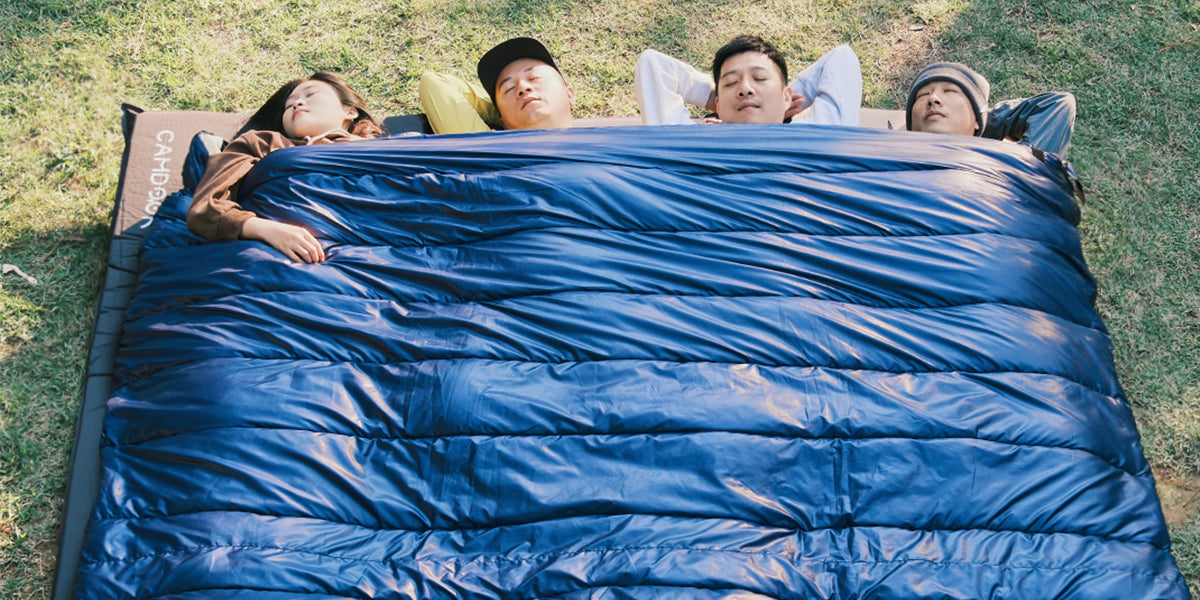 高品質なファミリー用スリーピングバッグへの投資の利点