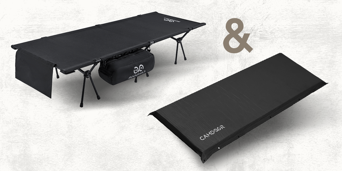 露営ベッドにはマットは必要?快適な睡眠のための正しい選び方ガイド