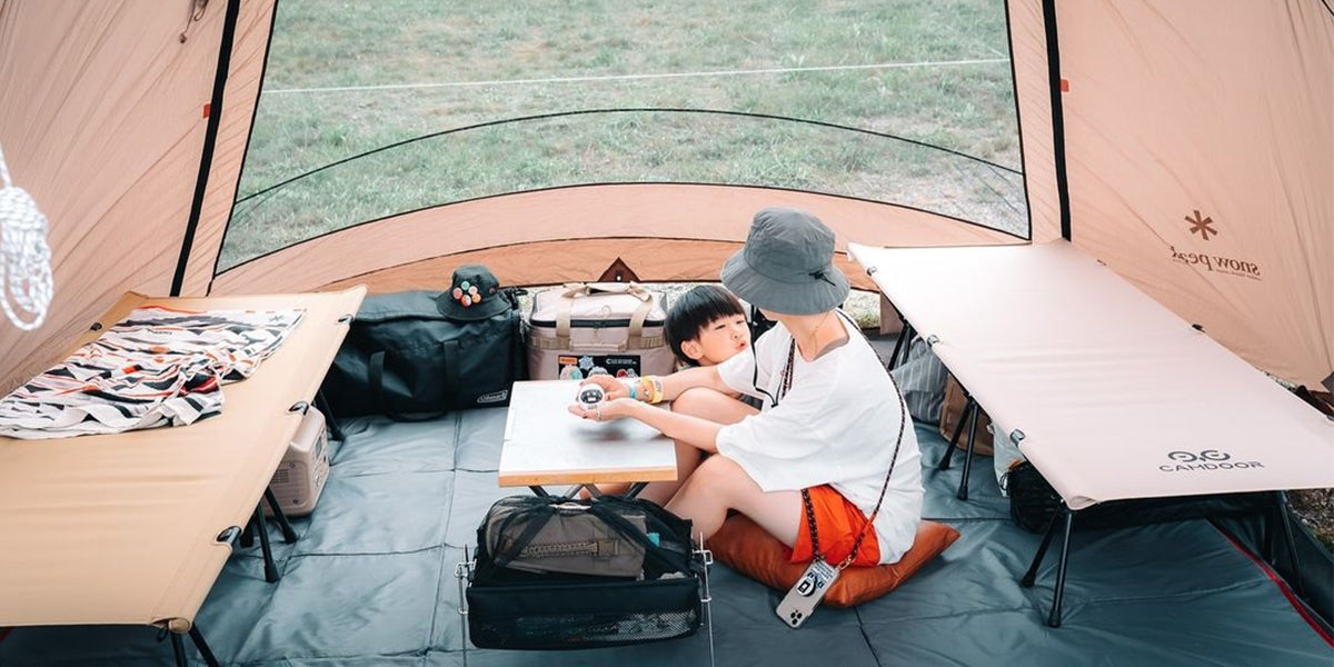 母子キャンピングの魔法:親子の絆を深める究極の休日ガイド