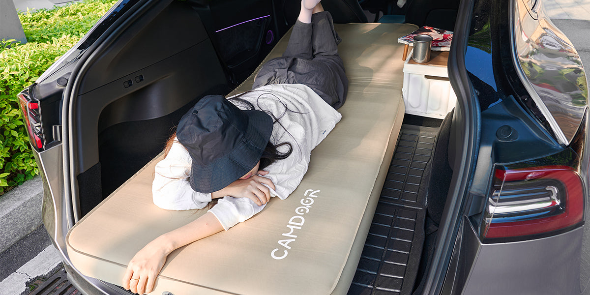 快適な車中泊のカギは「環境づくり」にある