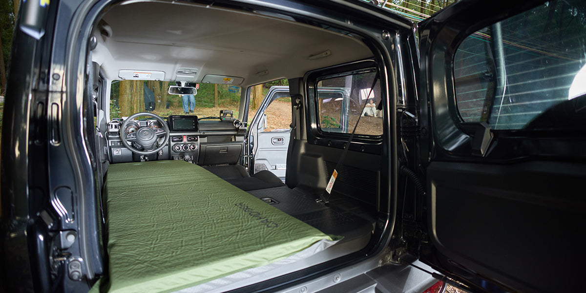 快適な車中泊に欠かせないものとは