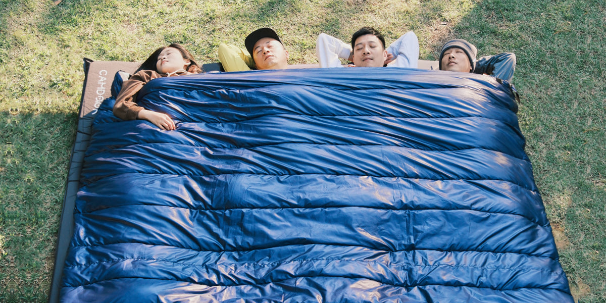 家族用 vs. 個別用寝袋:グループキャンプに最適なのはどちら?