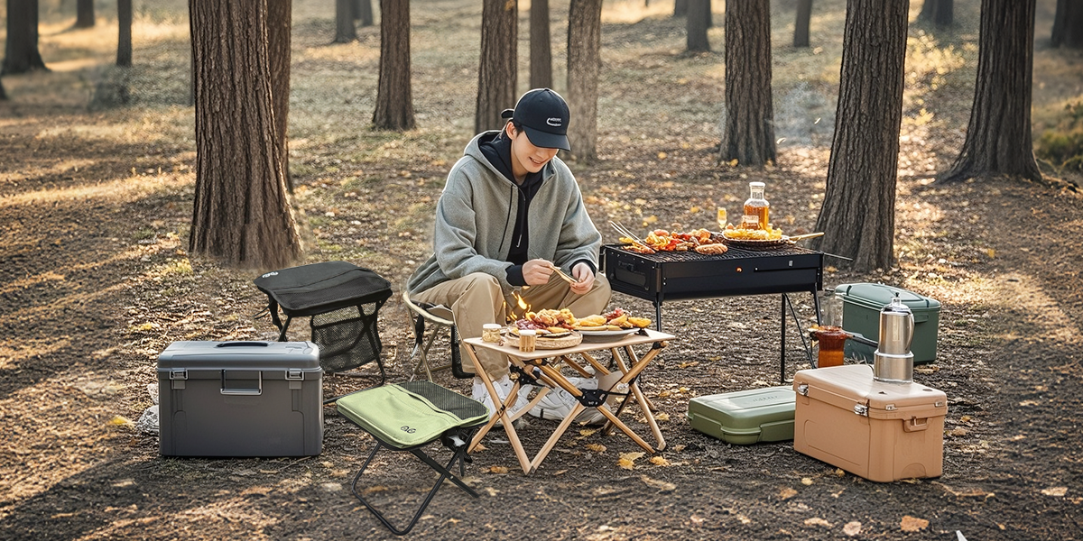 キャンプやバーベキューをもっと快適に!折りたたみ椅子の魅力と選び方完全ガイド