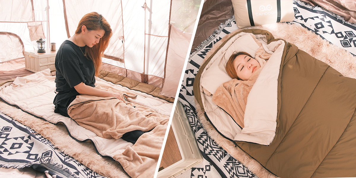 季節別・最適なキャンプ寝具の選び方:夏の通気性、冬の保温性を重視するには?