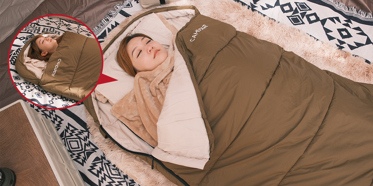 秋冬キャンプを快適に!寒さ対策に欠かせない寝具と防寒アイテムの選び方