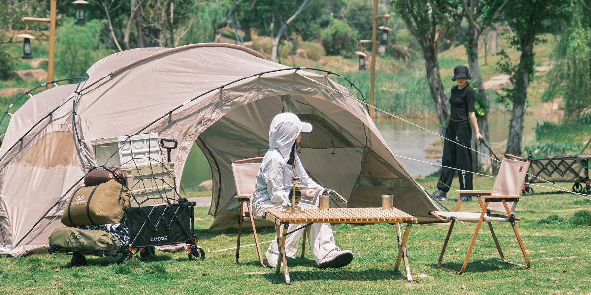 ソロキャンプで荷物をスマートに減らす方法