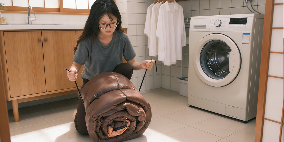 Camdoor 睡袋の正しい洗い方と長持ちさせるお手入れガイド