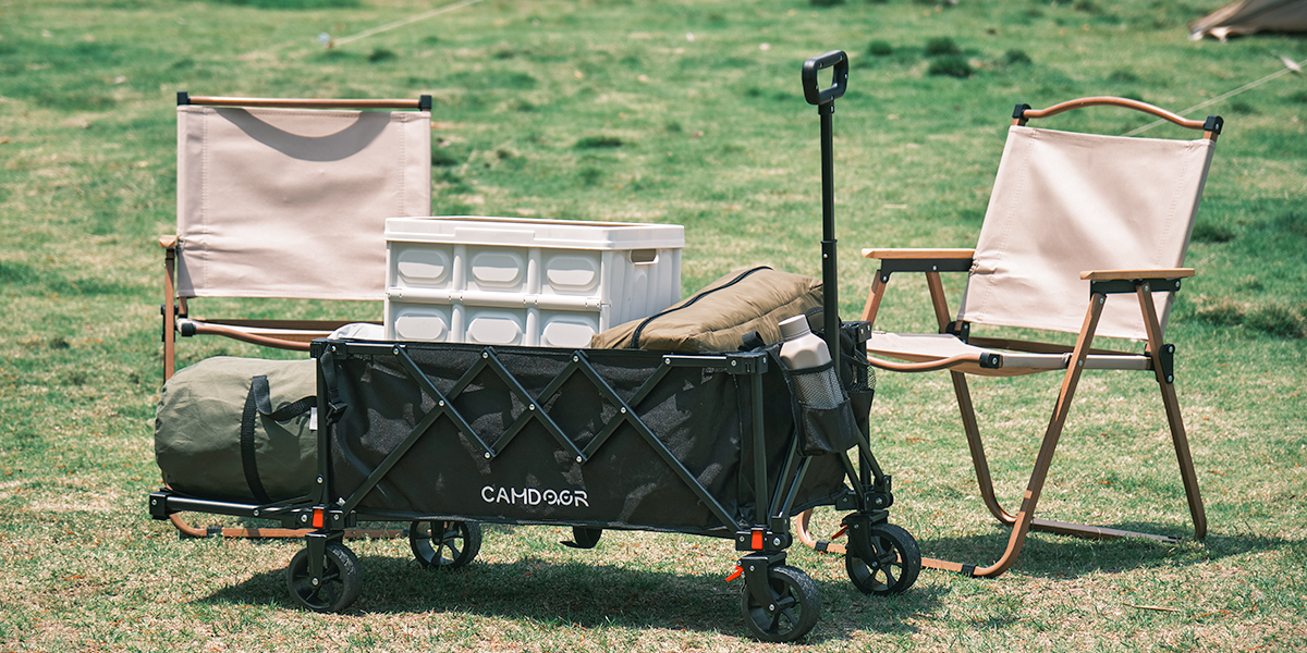 アウトドアワゴンはキャンプに必要?その役割と選び方を徹底解説