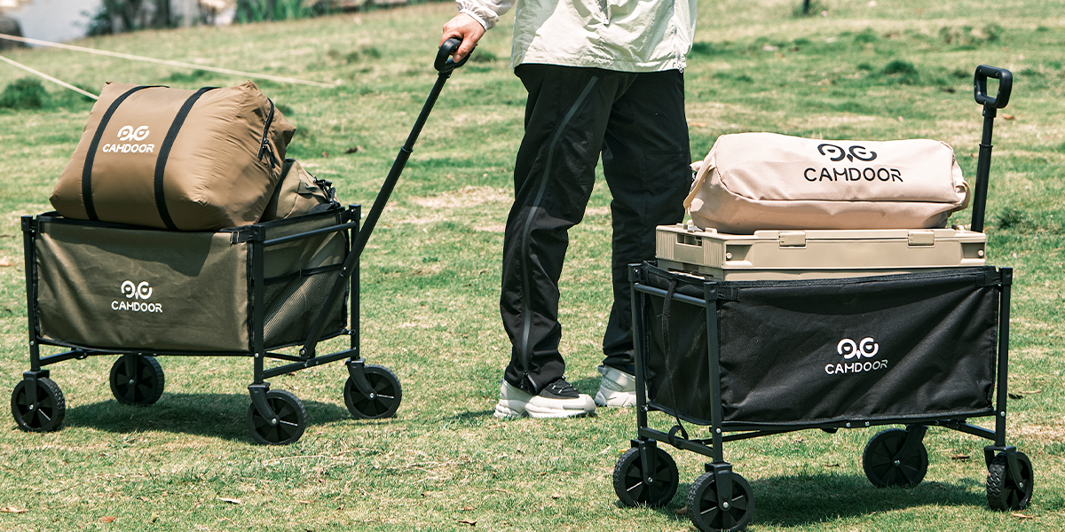 キャンプの荷物を軽量化する知恵と工夫|負担を減らして快適なアウトドアを