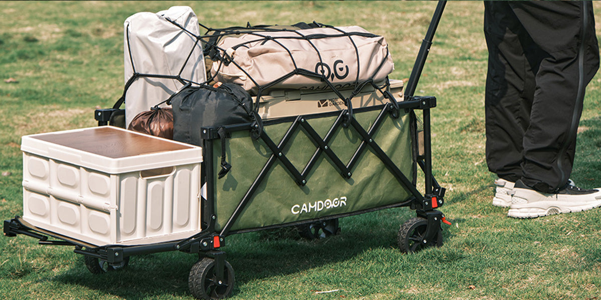 キャンプの荷物が多すぎる問題を解決!「持っていく物・置いていく物」の決め方