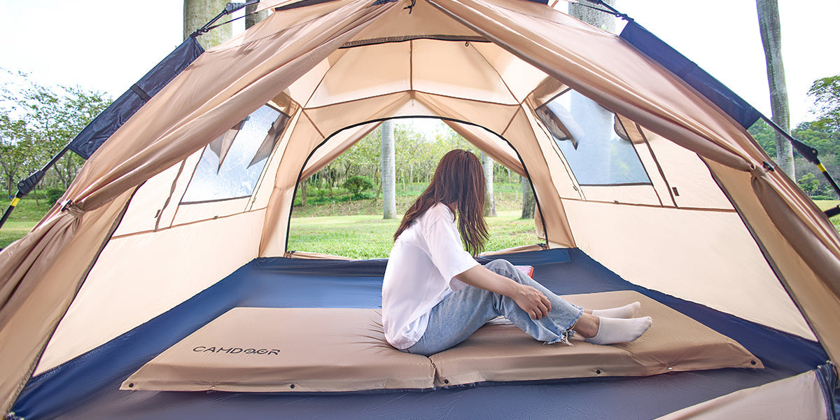 「もう寝苦しい夜には戻れない!」屋外宿泊を快適に変える地面対策とは?