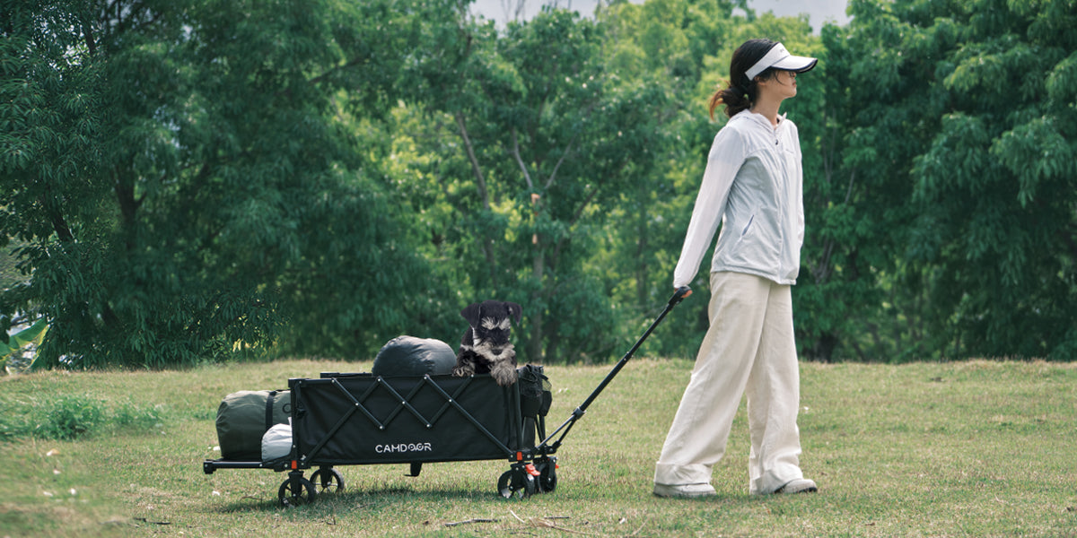 アウトドアの楽しさを広げる、スマートな荷物運びの工夫 | Camdoor