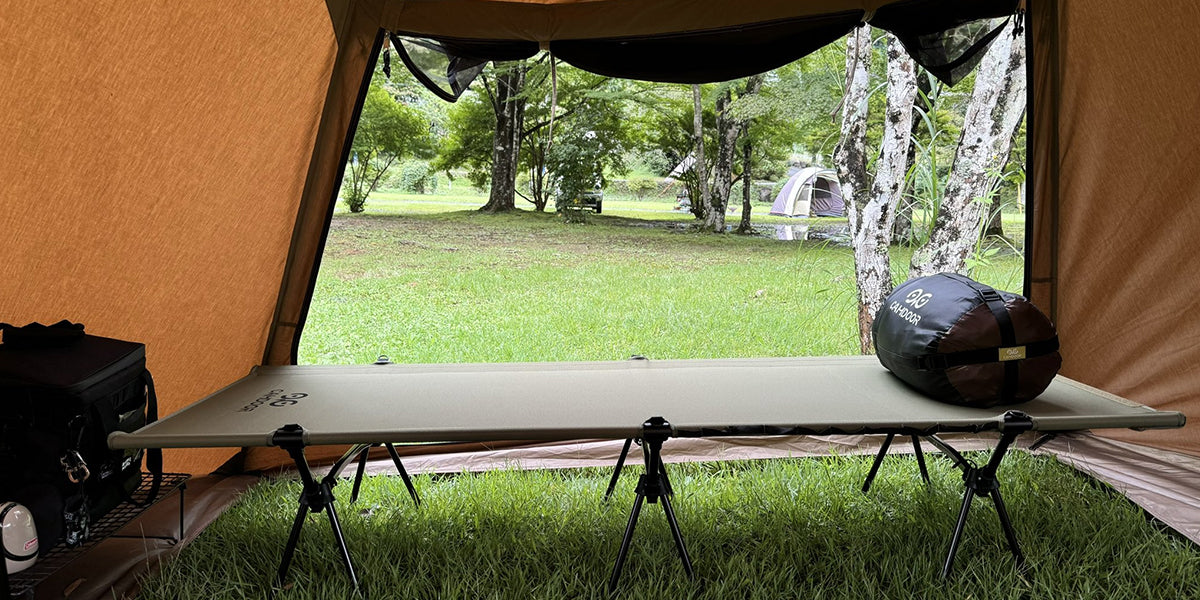 ソロキャンプのヒント:快適さと安全を保つためのギア