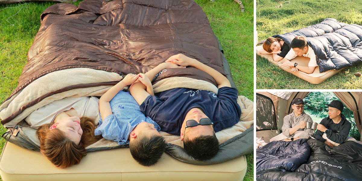寝袋の選び方完全ガイド:季節・気温・素材で変わる最適な一枚