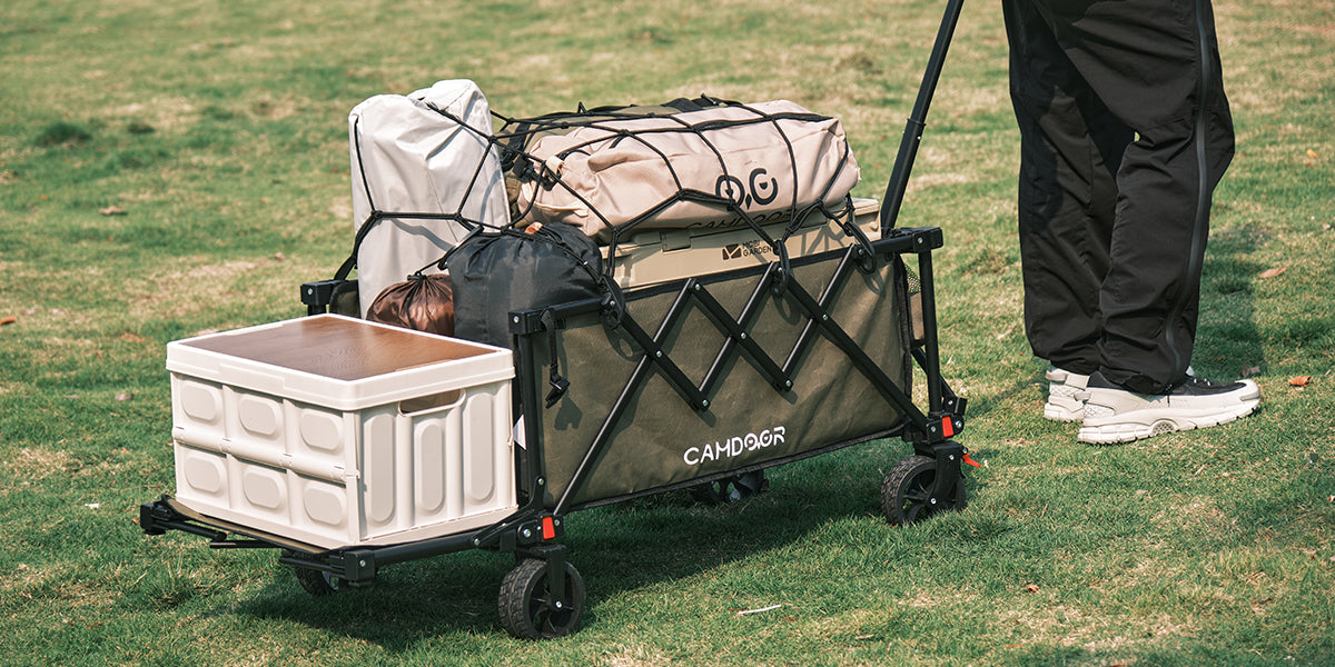 アウトドアワゴンで広がるアウトドアライフの可能性