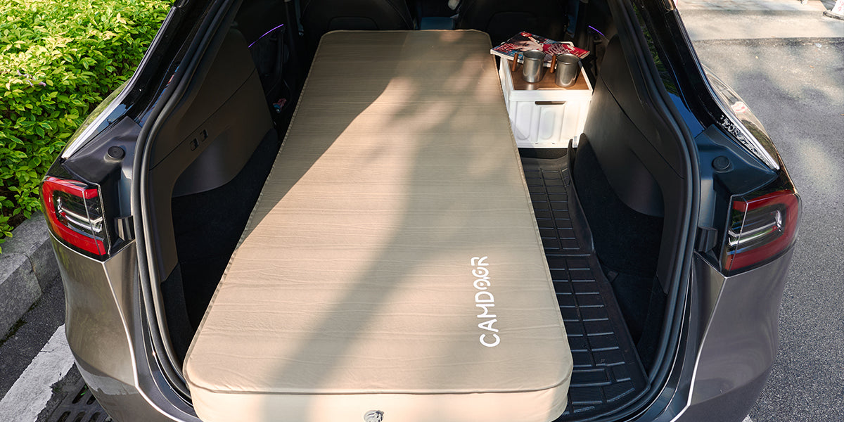 ソロキャンプ×車中泊をもっと楽しむための空間活用テクニック