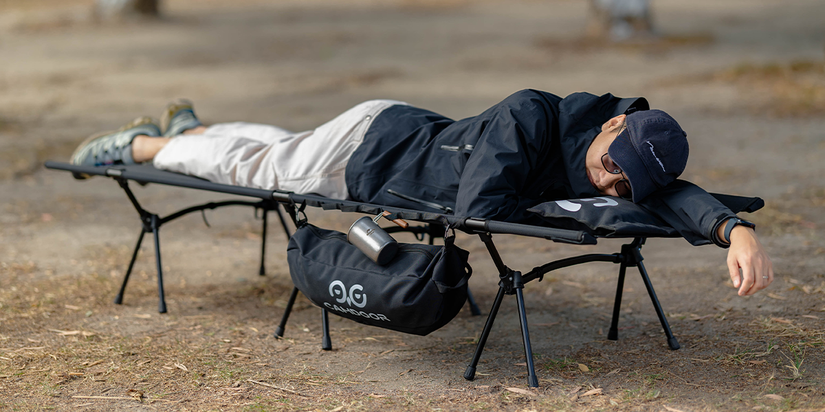 折りたたみ式キャンピングベッド徹底ガイド：快適なアウトドア睡眠の