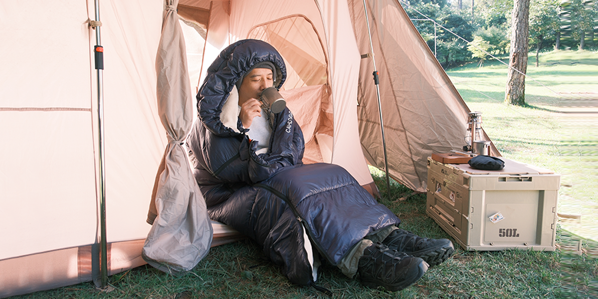 「冬キャンプ=寒くて眠れない」は本当?