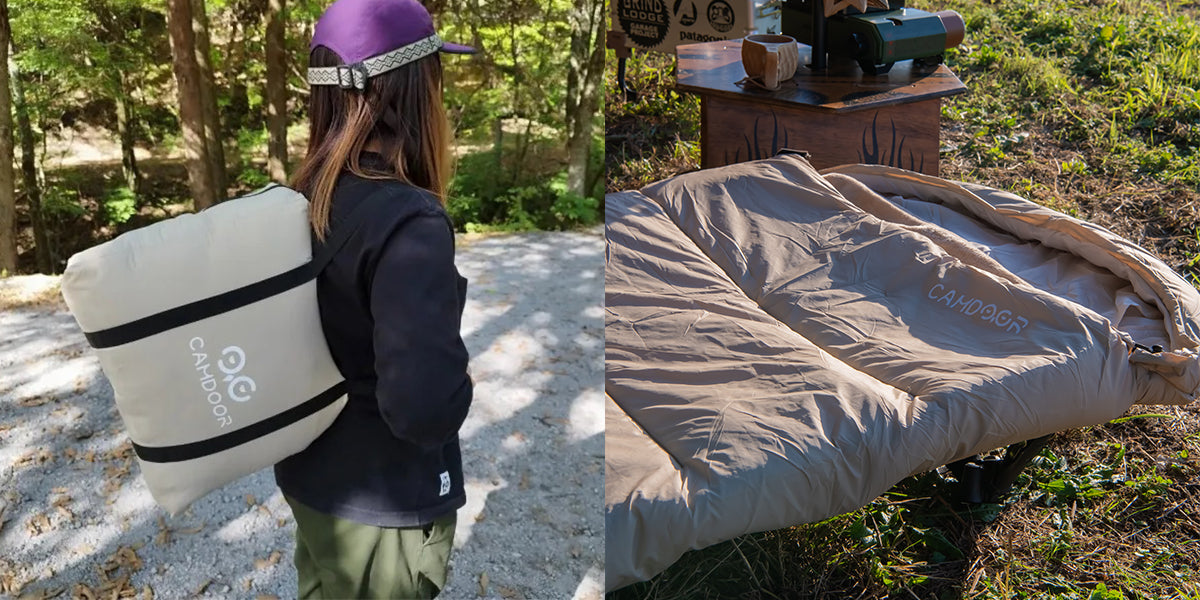 冬のハイキングとキャンプ: 必要なギア