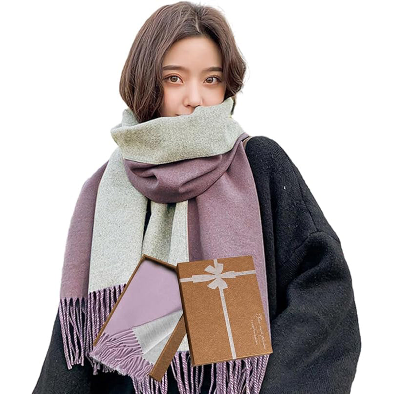 マフラー レディース 人気 カシミヤタッチ