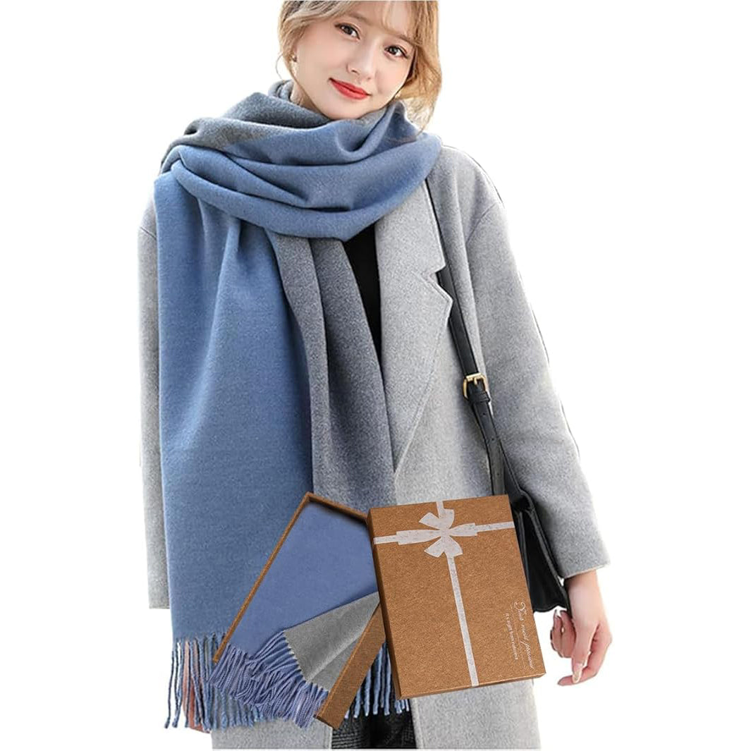 マフラー レディース 人気 カシミヤタッチ