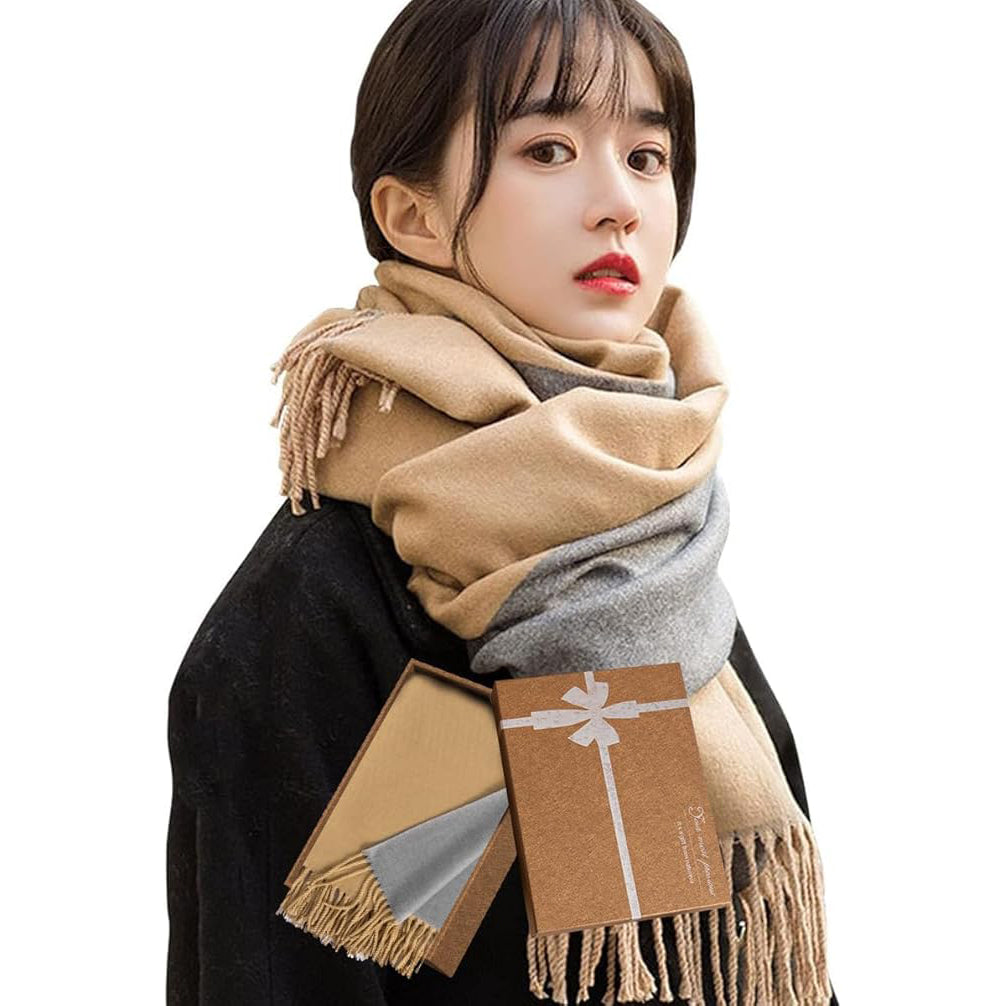 マフラー レディース 人気 カシミヤタッチ