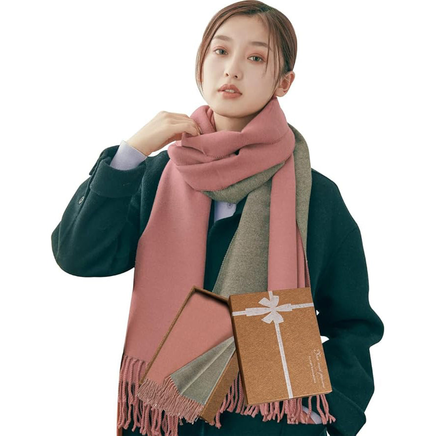 マフラー レディース 人気 カシミヤタッチ