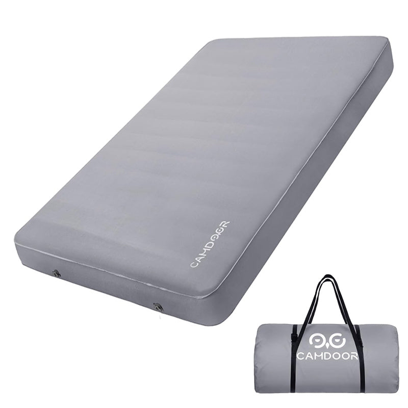 インフレーターマット DX 厚手10cm、ファミリー キャンプ、車中泊 マット【送料無料・1年保証】