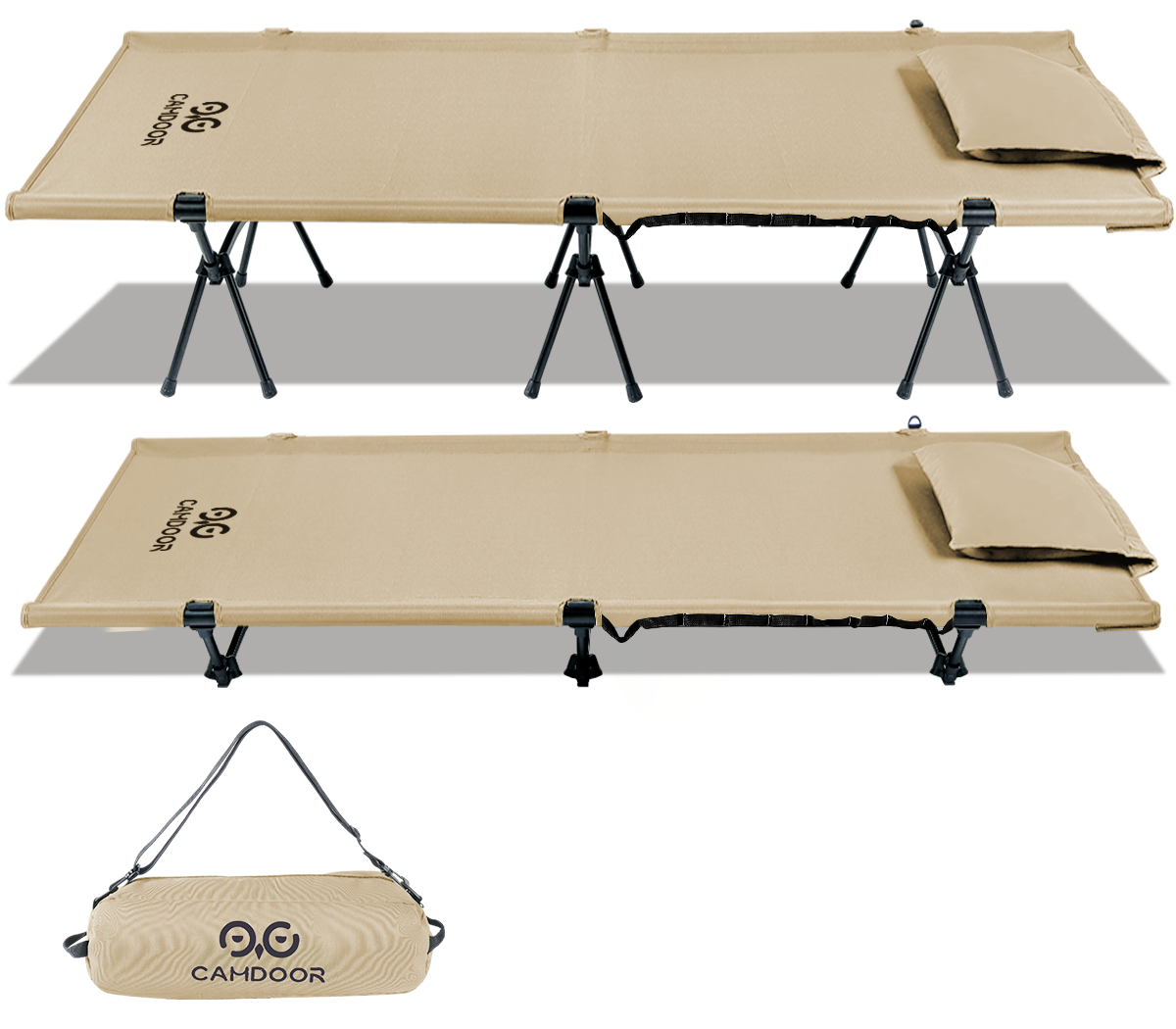 2WAY キャンプ ベッド、コット キャンプ 【送料無料・1年保証】