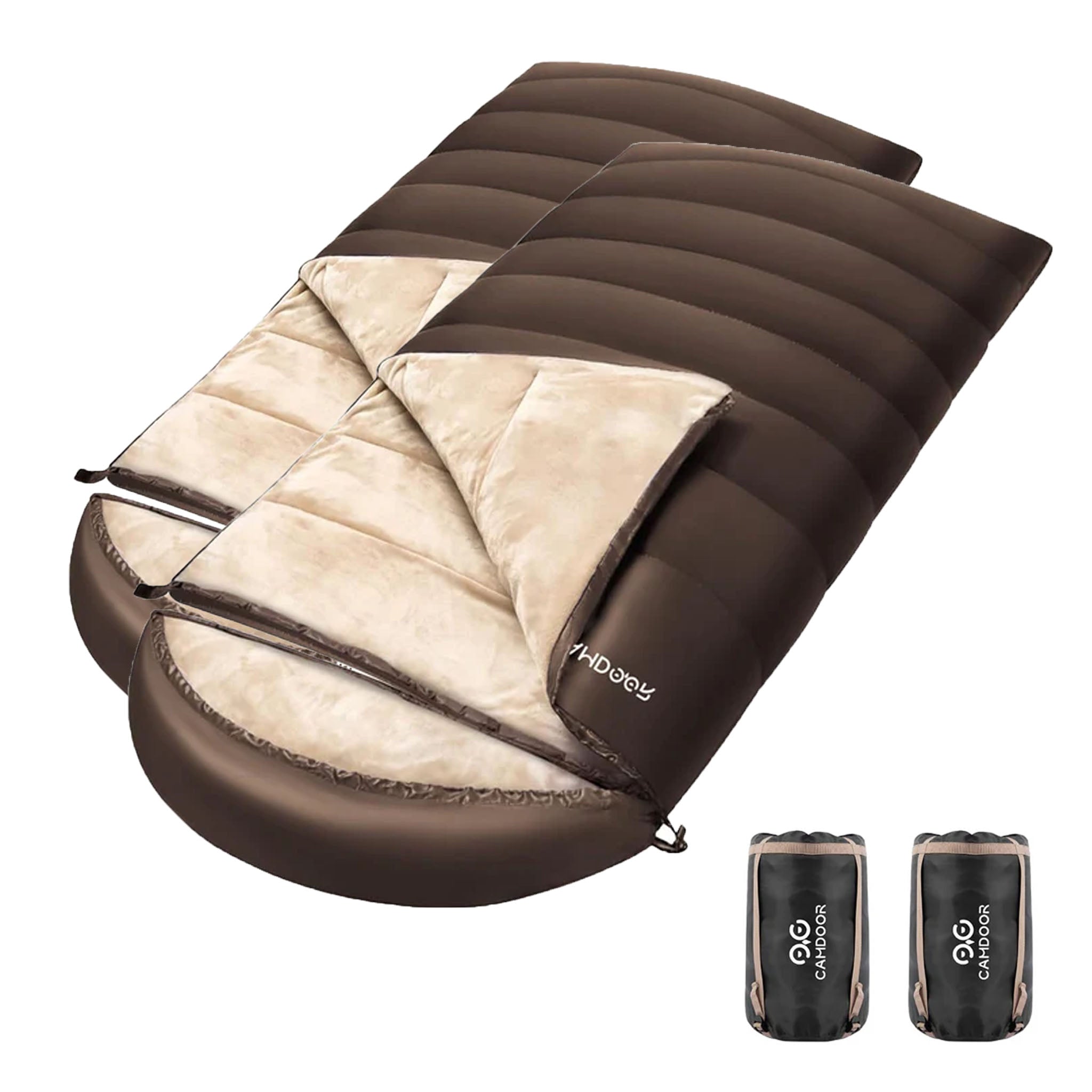 【🔥CAMDOOR初登場】2026年冬用封筒型寝袋|シーンフレキシブル|丸洗いOK|キャンプ・車中泊・登山・防災に最適