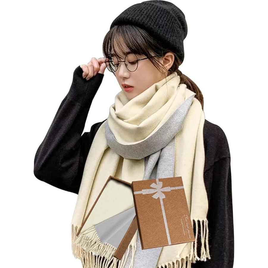 マフラー レディース 人気 カシミヤタッチ