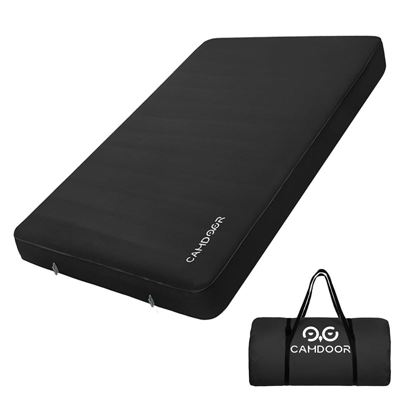インフレーターマット DX 厚手10cm、ファミリー キャンプ、車中泊 マット【送料無料・1年保証】