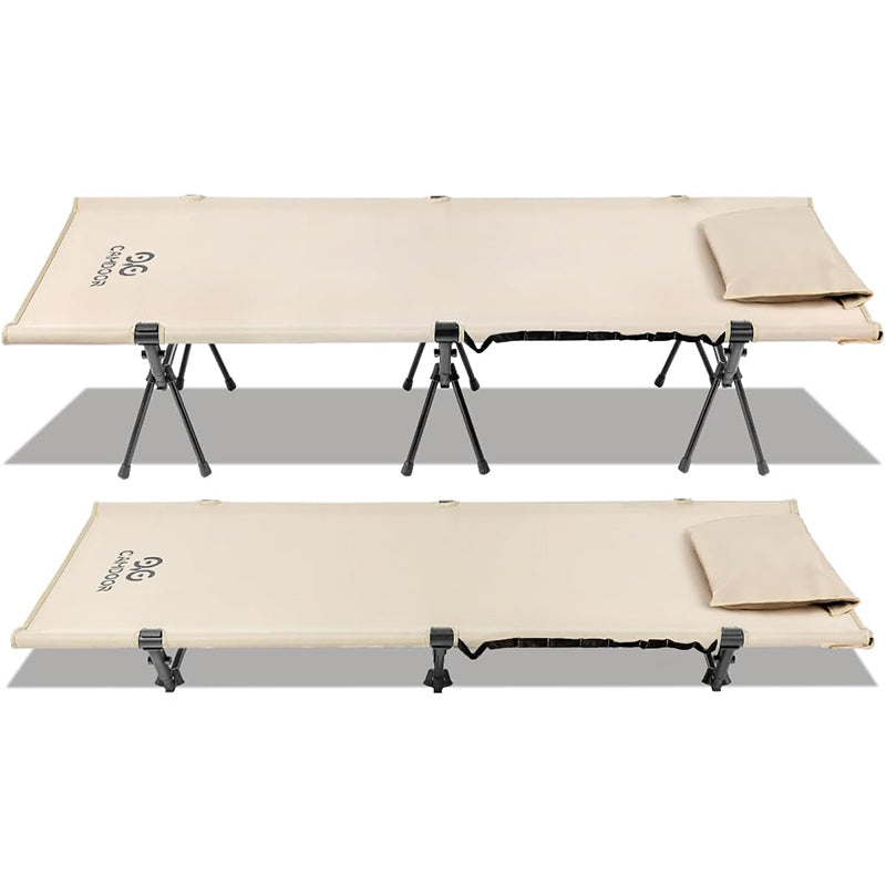 2WAY キャンプ ベッド、コット キャンプ 【送料無料・1年保証】