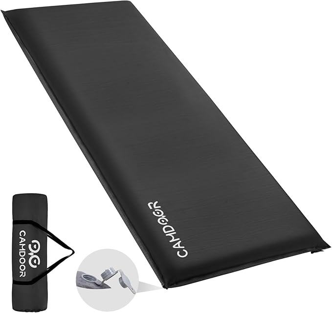 インフレ一タ一マットWIDE 超広幅75cm、ソロ キャンプ マット【送料無料・1年保証】