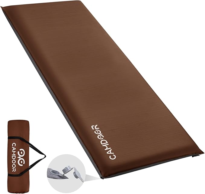 インフレ一タ一マットWIDE 超広幅75cm、ソロ キャンプ マット【送料無料・1年保証】