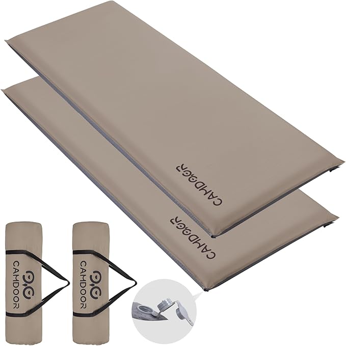 インフレ一タ一マットWIDE 超広幅75cm、ソロ キャンプ マット【送料無料・1年保証】