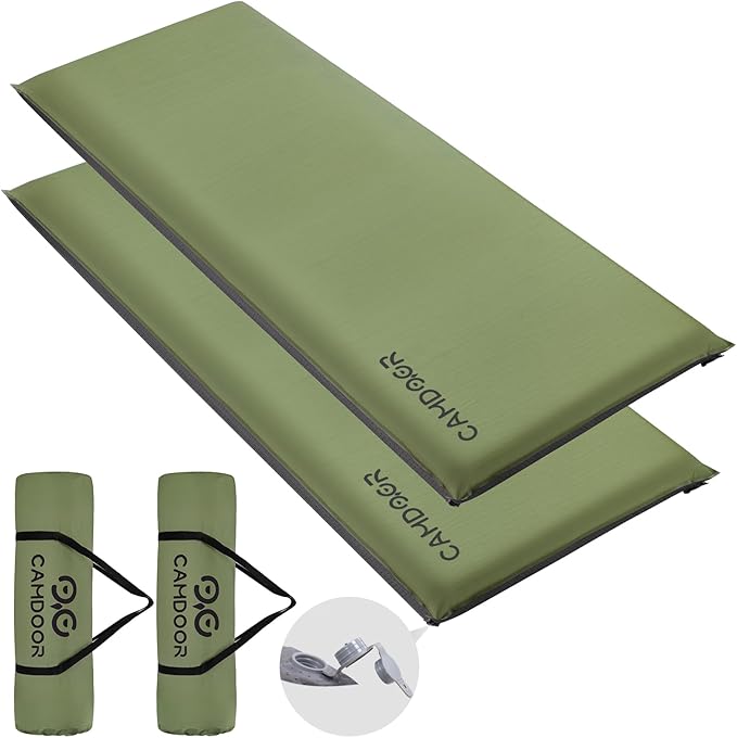 インフレ一タ一マットWIDE 超広幅75cm、ソロ キャンプ マット【送料無料・1年保証】