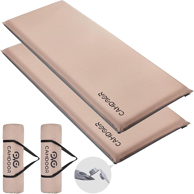 インフレ一タ一マットWIDE 超広幅75cm、ソロ キャンプ マット【送料無料・1年保証】