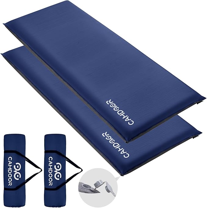 インフレ一タ一マットWIDE 超広幅75cm、ソロ キャンプ マット【送料無料・1年保証】