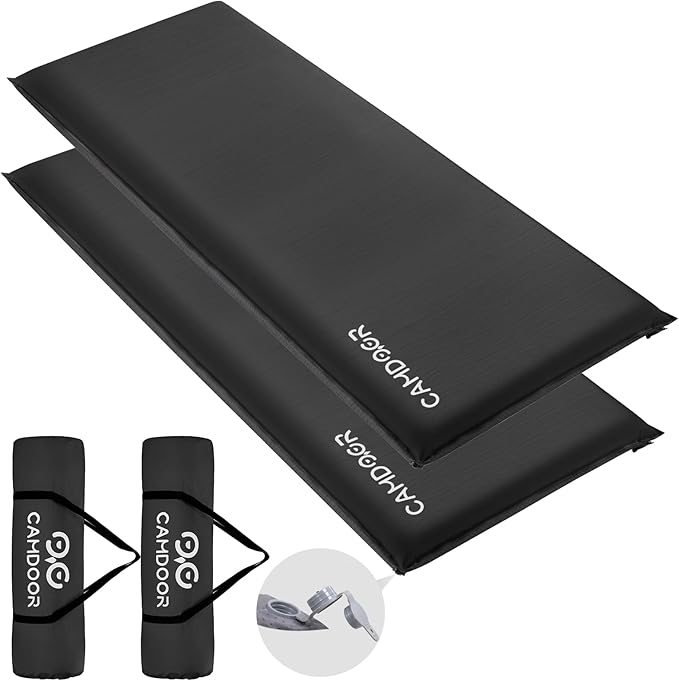 インフレ一タ一マットWIDE 超広幅75cm、ソロ キャンプ マット【送料無料・1年保証】