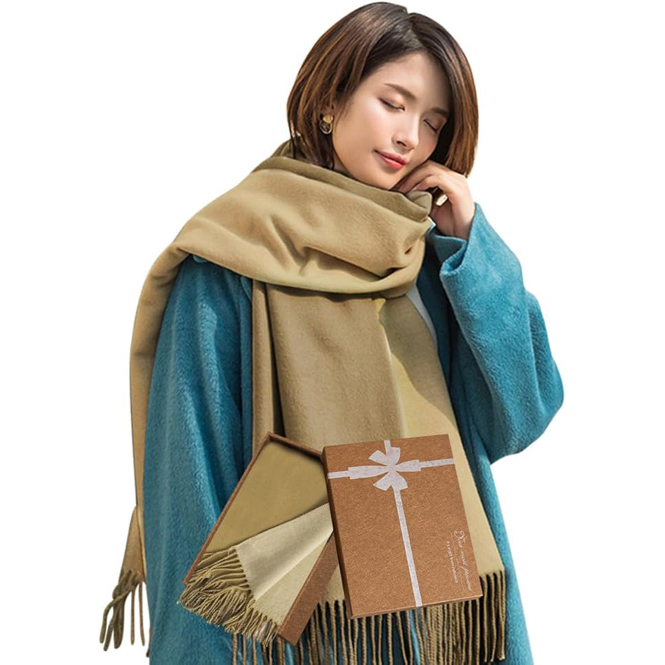 マフラー レディース 人気 カシミヤタッチ