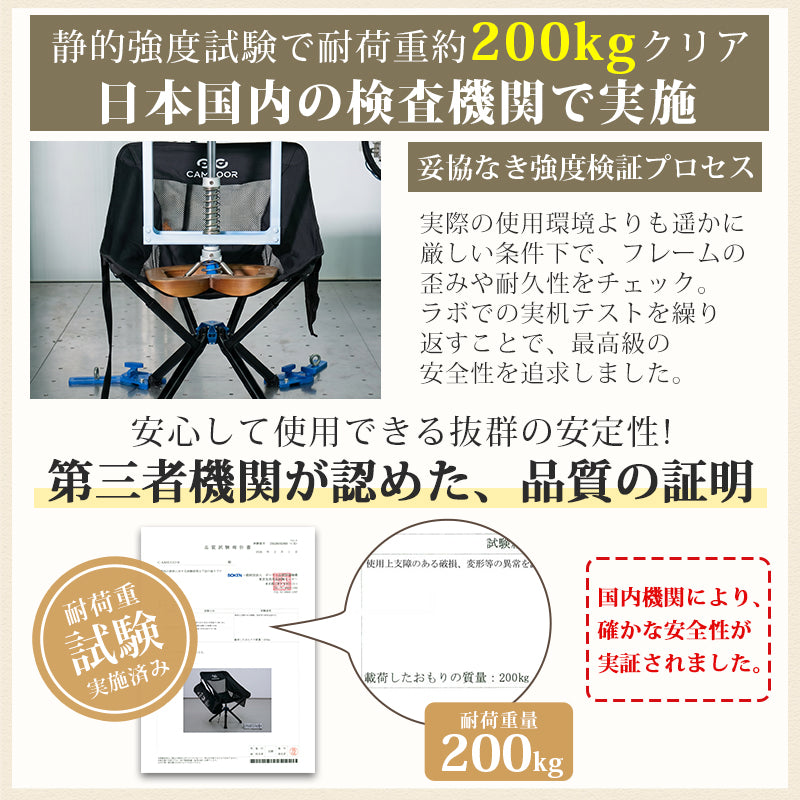 コンパクト折りたたみキャンプチェア 軽量ポータブルアウトドアチェア