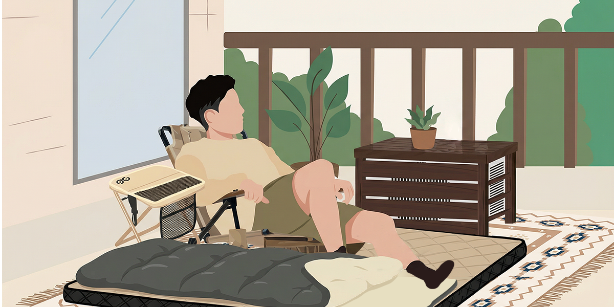 ベランダキャンプ完全ガイド！自宅で楽しむおしゃれアウトドアライフ