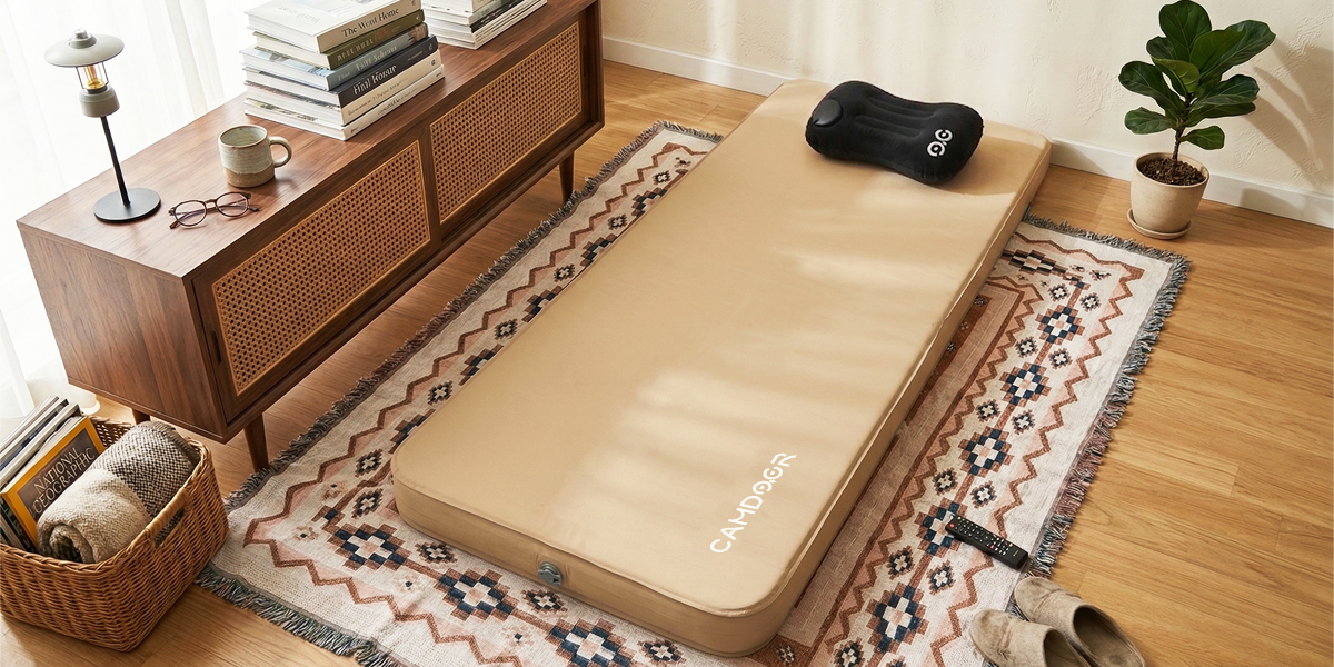 キャンプ用品が日常を変える：エアマットで実現する快適な住まい