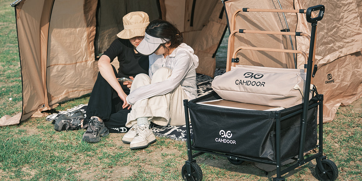 自然を満喫するための「引き算」の美学：キャンプの荷物を劇的に減らし、自由を手に入れる方法