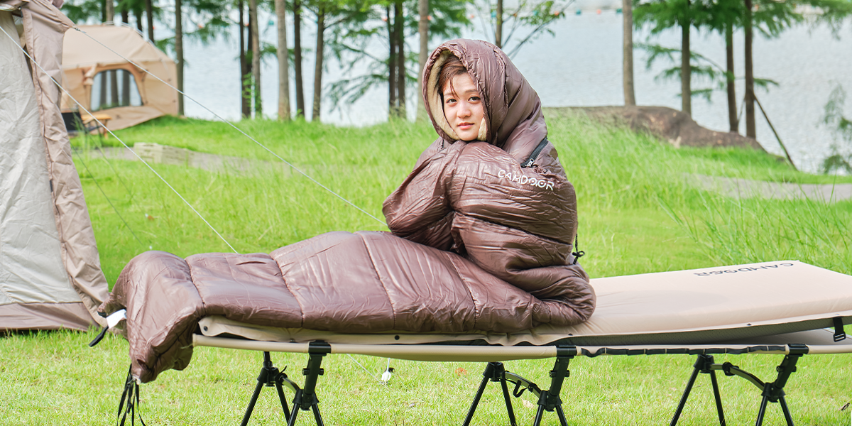 野外での睡眠を快適にする“地面と温度管理の工夫”