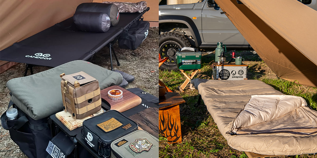 アウトドア冒険に最適な携帯用寝具トップ10 | Camdoor